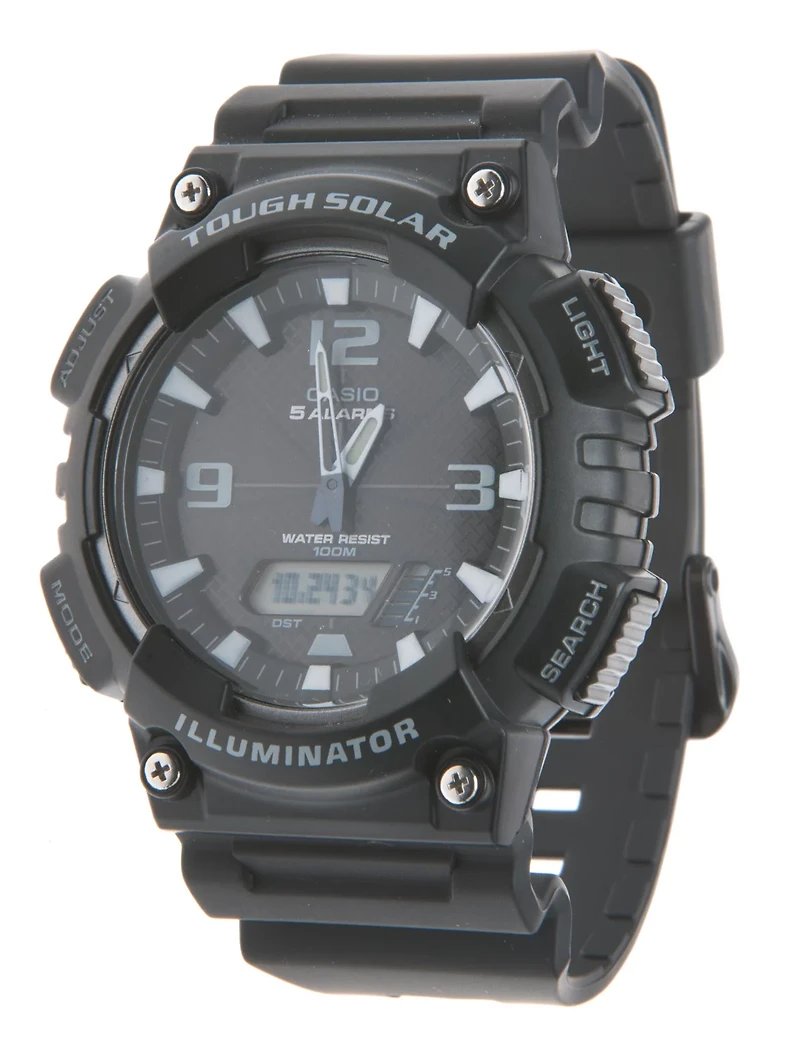 Casio Men's Solar Analog/Digital Sport Watch