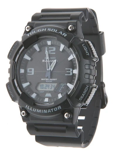 Casio Men's Solar Analog/Digital Sport Watch