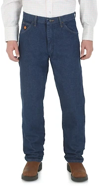Wrangler Men's Flame Resistant Relaxed Fit Jean