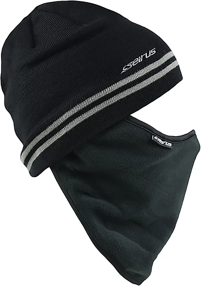 Seirus Adults' Quick Draw Knit Stripe Hat
