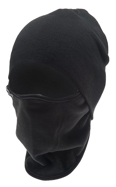 Seirus Men's Fine Solid Quick Draw Face Mask