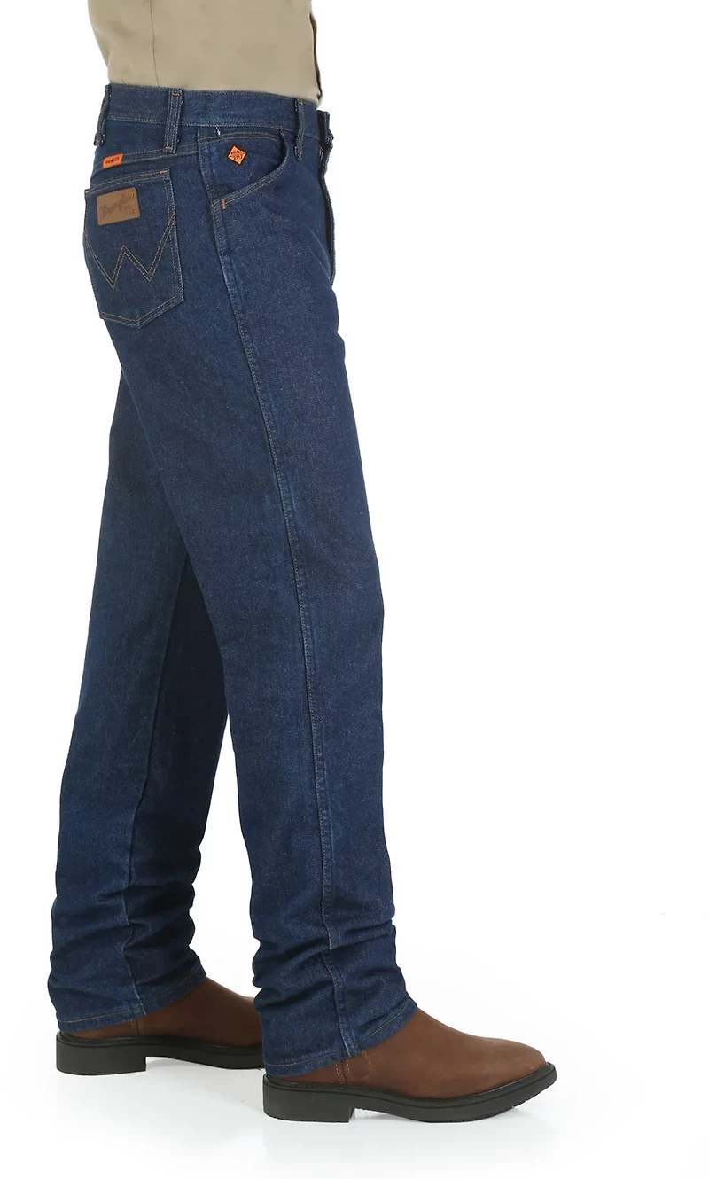 Wrangler Men's Flame Resistant Original Fit Jean