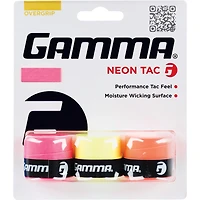 Gamma Neon Tac Overgrips 3-Pack