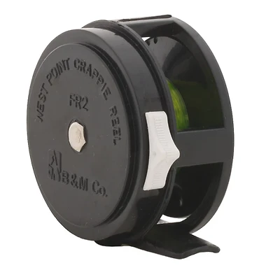 B 'n' M West Point FR2V Crappie Reel Convertible