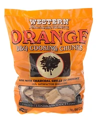 Western Orange BBQ Cooking Chunks