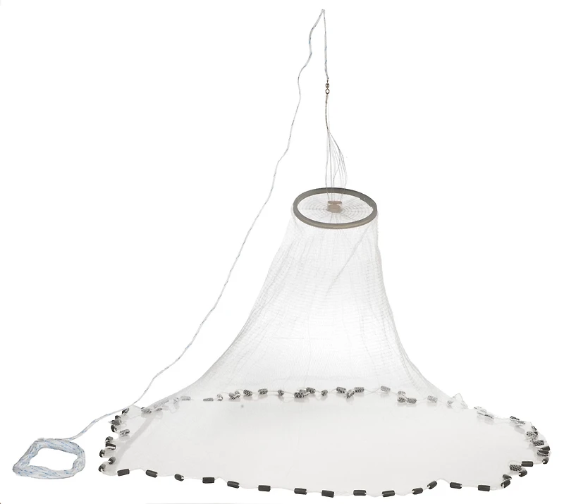 Fitec Super Spreader™ EZ Throw™ 1000 Series 4' Monofilament Cast Net
