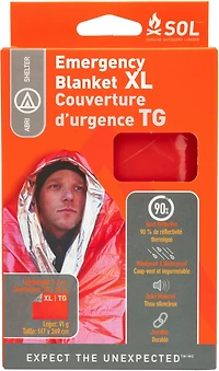 SOL Emergency Blanket XL