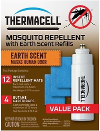 ThermaCELL Earth Scent Mosquito Repellent Refill Value Pack