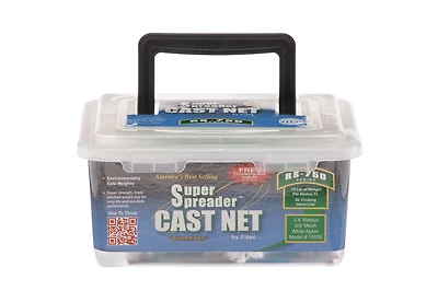Fitec RS750 Series Super Spreader 3-1/2' Cast Net