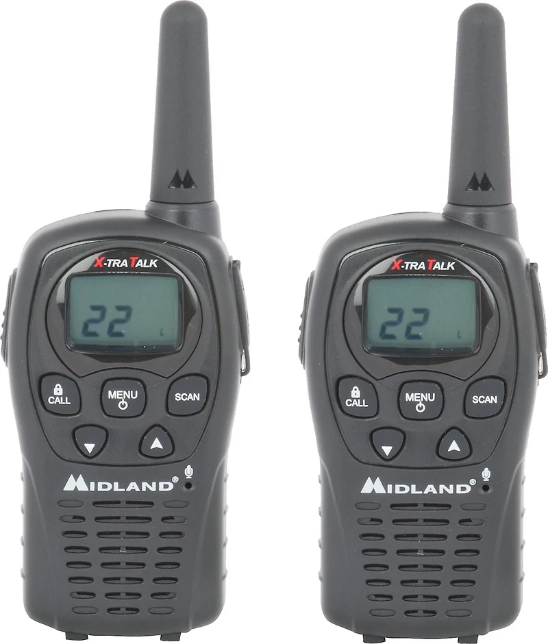 Midland LXT-500 FRS/GMRS 2-Way Radios 2-Pack