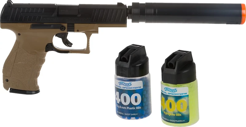 Walther PPQ Airsoft Combat Kit