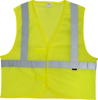 Wolverine Men's Hi-Vis  Packable Safety Vest