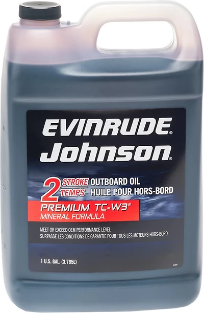 Evinrude Johnson Premium TC-W3® Mineral Formula