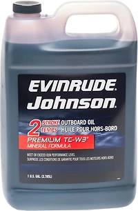 Evinrude Johnson Premium TC-W3® Mineral Formula