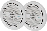 Sony 6-1/2" Dual Cone Marine Speakers (Pair)