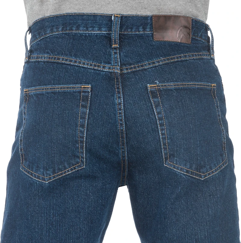 Magellan Outdoors Men's 5 Pocket Relaxed Fit Jean