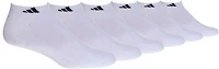adidas climalite Athletic Low Cut Socks 6 Pack
