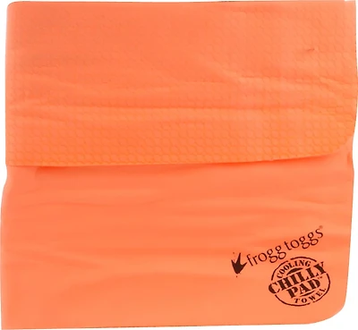 frogg toggs Chilly Pad Hi-Vis Orange Cooling Towel