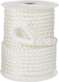Marine Raider 3/8 in x 100 ft Twisted 3-Strand Anchor Line