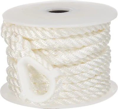 Marine Raider 3/8 in x 50 ft Twisted 3-Strand Anchor Line