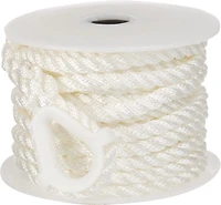 Marine Raider 3/8 in x 50 ft Twisted 3-Strand Anchor Line