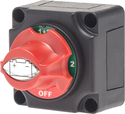 Marine Raider Small 2-Battery Switch