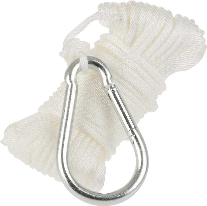 Marine Raider 1/4 in x 75 ft Solid Braid Anchor Line