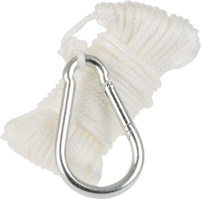 Marine Raider 1/4 in x 75 ft Solid Braid Anchor Line