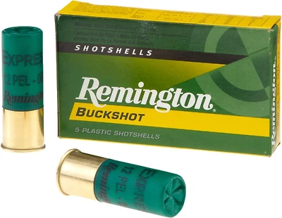 Remington Express 12 Gauge Buckshot - 5 Rounds