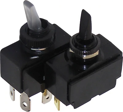 Marine Raider On/Off/On Illuminated Toggle Switch