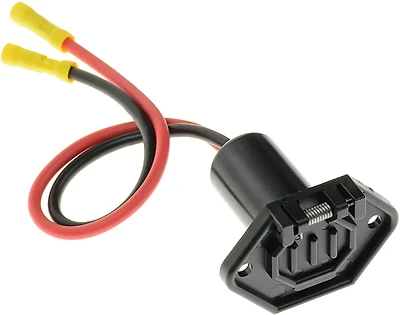 Marine Raider 2-Wire 8 Gauge Male Trolling Motor Connector