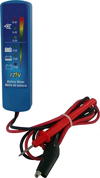 Marine Raider Battery Meter/Alternator Checker
