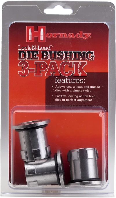 Hornady Lock-N-Load Die Bushings 3-Pack