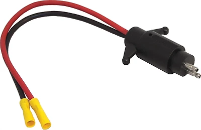 Marine Raider 2-Wire 10 Gauge Male Trolling Motor Connector