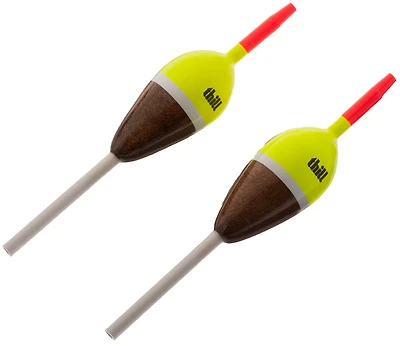 Thill American Class 1" Oval Floats 2-Pack