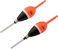 Thill Premium 1" Oval Weighted Floats 2-Pack