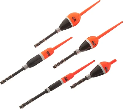 Thill Premium Weighted Assorted Spring Floats 5-Pack