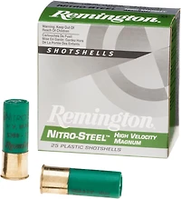 Remington Nitro-Steel 12 Gauge High-Velocity Magnum Loads