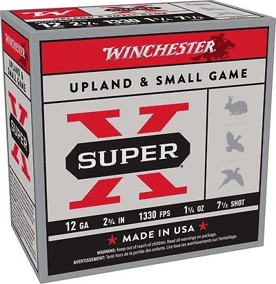 Winchester Super-X 12 Gauge Shotshells