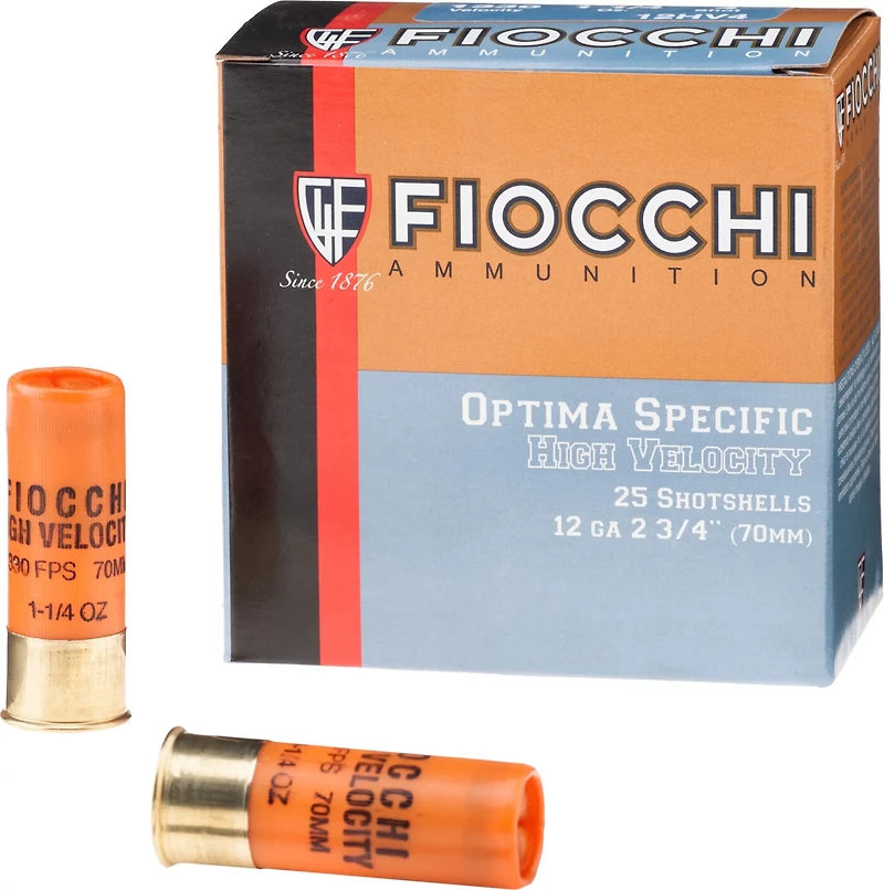 Fiocchi High Velocity 12 Gauge Shotshells