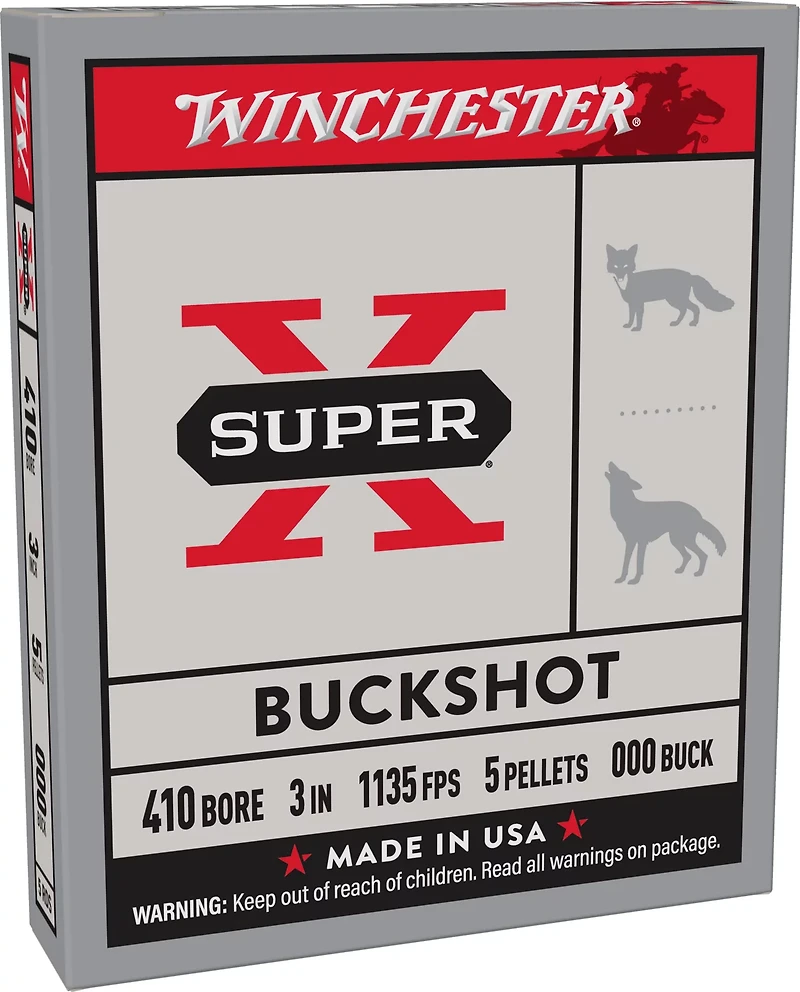 Winchester Super-X .410 Bore Shotshells