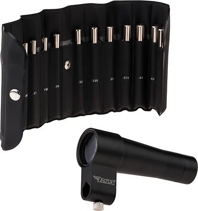 BSA Bore Sighter Kit with Arbors