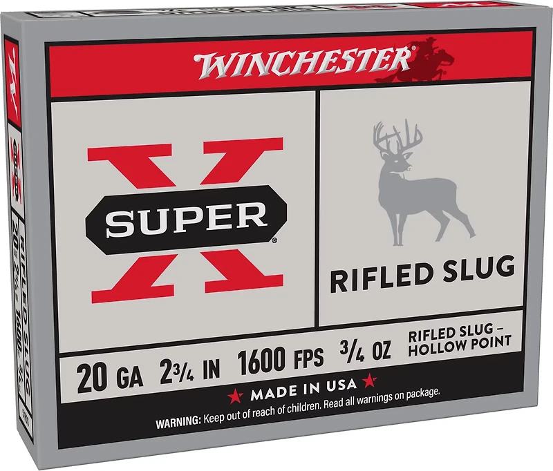 Winchester Super-X 20 Gauge Shotshells