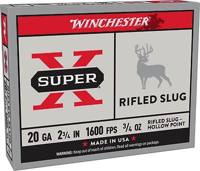 Winchester Super-X 20 Gauge Shotshells