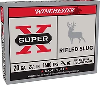 Winchester Super-X 20 Gauge Shotshells