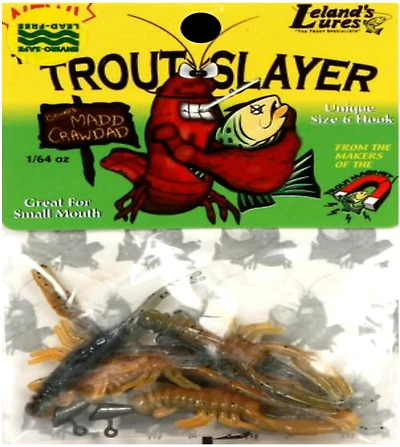 Trout Magnet Trout Slayer Lures