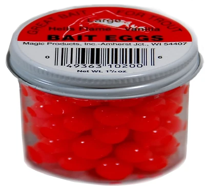 Magic Hell's Flame Glo Bait Simulated Salmon Eggs