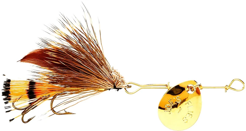 Joe's Flies Short Striker Muddler In-Line Spinner Fly