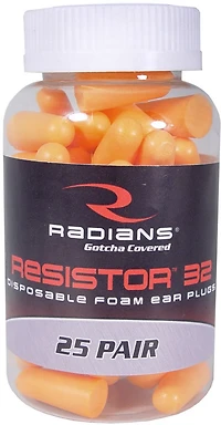 Radians Foam Earplugs 50-Pack