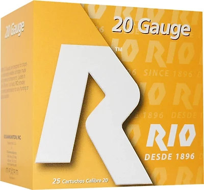 Rio Game Load 20 Gauge  7.5 Shotshells